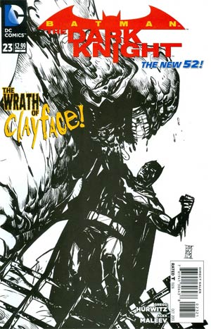 Batman The Dark Knight Vol 2 #23 Cover B Incentive Alex Maleev Sketch Cover