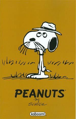 Peanuts Vol 3 #11 Cover B Incentive Spike First Appearance Virgin Variant Cover