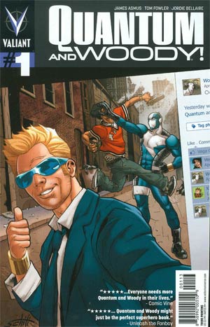 Quantum & Woody Vol 3 #1 Cover F 3rd Ptg