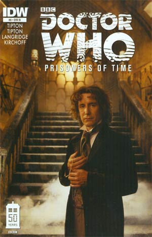 Doctor Who Prisoners Of Time #8 Cover C Incentive Eighth Doctor Photo Variant Cover