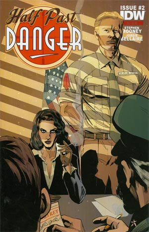 Half Past Danger #2 Cover C 2nd Ptg