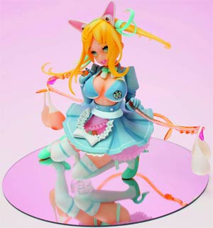 Funny Knights Rope Skipping Maid Roppu PVC Figure