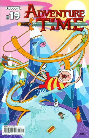 Adventure Time #19 Cover A Regular Mike Holmes Cover