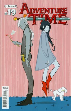 Adventure Time #19 Cover B Regular Britt Sanders Cover