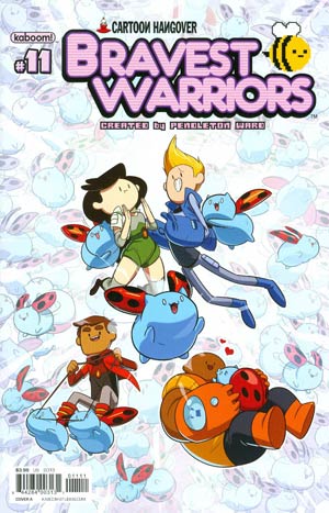 Bravest Warriors #11 Cover A Regular Tyson Hesse Cover