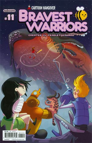Bravest Warriors #11 Cover B Regular Maarta Laiho Cover