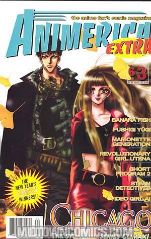 Animerica Extra March 2003 Vol 6 #3