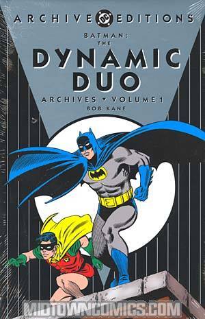 Batman Dynamic Duo Archives Vol 1 HC