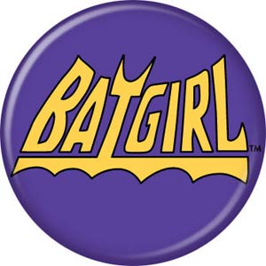 DC Comics 1.25-inch Button - Batgirl Logo (82625)