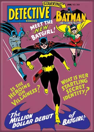 DC Comics 2.5x3.5-inch Magnet - Detective Comics #359 Batgirl (21220DC)