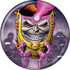 Marvel Comics 1.25-inch Button - M.O.D.O.K. (82710)