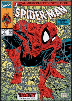 Marvel Comics 2.5x3.5-inch Magnet - Todd McFarlane Spider-Man #1 (21282MV)