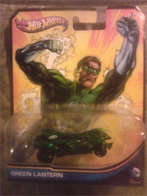 Hot Wheels Entertainment 1/64 Green Lantern