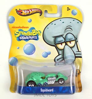 Hot Wheels SpongeBob SquarePants 1/64 Squidward Car