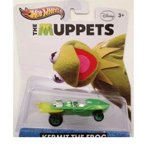 Hot Wheels Muppets 1/64 Kermit Car