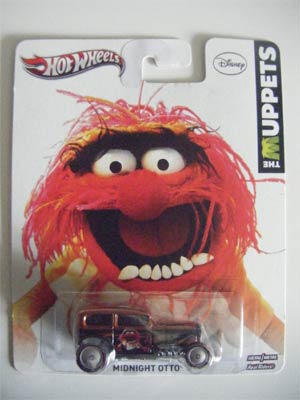 Hot Wheels Muppets 1/64 Animal Car