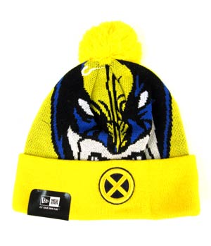 Woven Biggie Knit Cap - X-Men