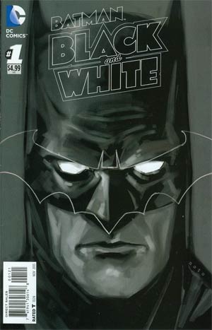 Batman Black & White Vol 2 #1 Cover C Incentive Phil Noto Variant Cover