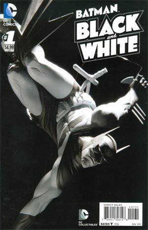 Batman Black & White Vol 2 #1 Cover D Incentive DC Collectibles Photo Variant Cover