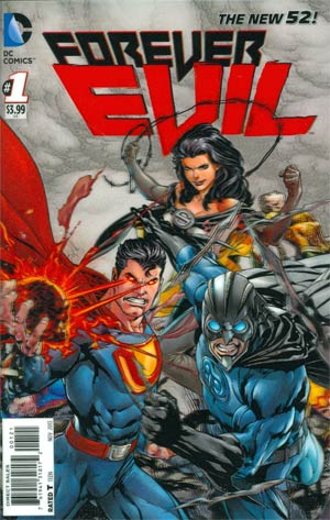 Forever Evil #1 Cover G Incentive 1st Ptg 3D Motion Variant Cover