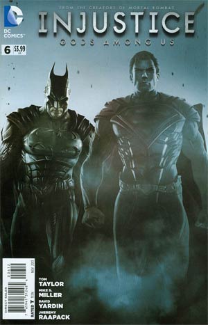 Injustice Gods Among Us #6 Cover B 2nd Ptg