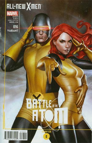 All-New X-Men #16 Cover C Incentive Adi Granov Variant Cover (Battle Of The Atom Part 2)