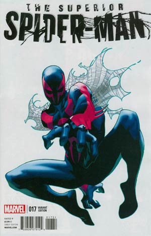 Superior Spider-Man #17 Cover B Incentive Olivier Coipel Variant Cover