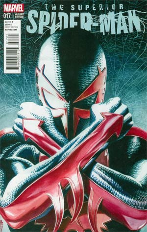 Superior Spider-Man #17 Cover C Incentive JG Jones Spider-Man 2099 Variant Cover