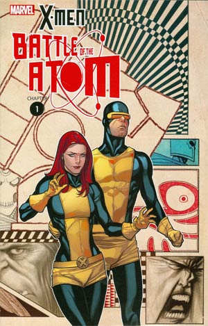 X-Men Battle Of The Atom #1 Cover D Incentive Frank Cho Wraparound Variant Cover (Battle Of The Atom Part 1)