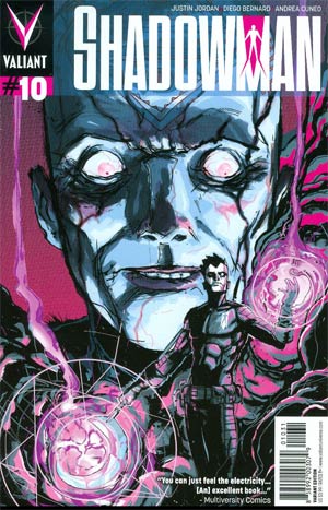 Shadowman Vol 4 #10 Cover C Incentive Riley Rossmo Variant Cover