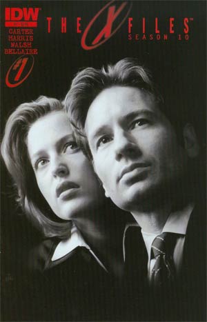 X-Files Season 10 #1 Cover G 3rd Ptg