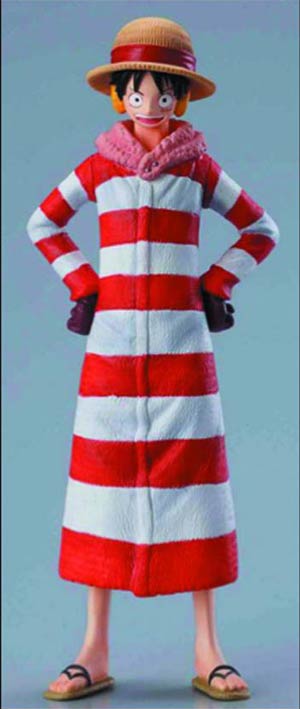 Super One Piece Styling - Punk Hazard Monkey D Luffy Figure