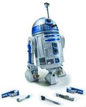 Star Wars Black 6-Inch Action Figure Assortment Case 201301 - R2-D2