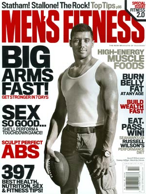 Mens Fitness Vol 29 #9 Oct 2013