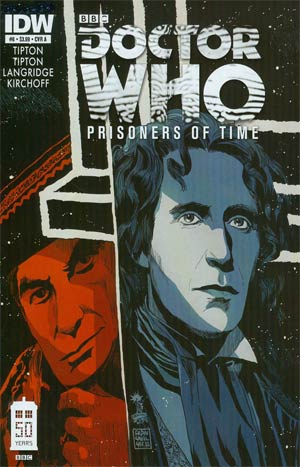 Doctor Who Prisoners Of Time #8 Cover A Regular Francesco Francavilla Cover