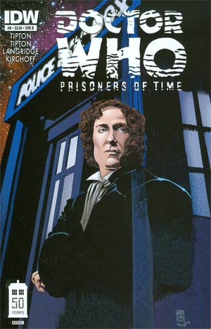 Doctor Who Prisoners Of Time #8 Cover B Regular Dave Sim Cover