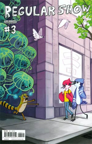 Regular Show #3 Cover B Regular Heather Penn Cover