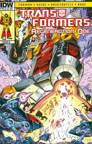 Transformers Regeneration One #94 Cover B Regular Guido Guidi Cover