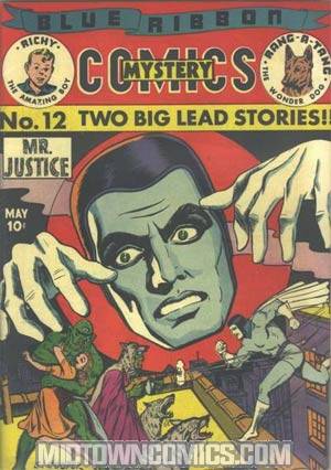 Blue Ribbon Comics #12