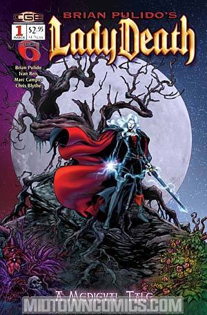 Brian Pulido Lady Death A Medieval Tale #1