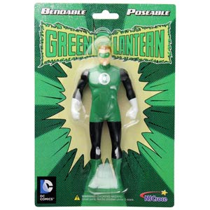 DC Comics 5.5-inch Bendable Figure - Green Lantern