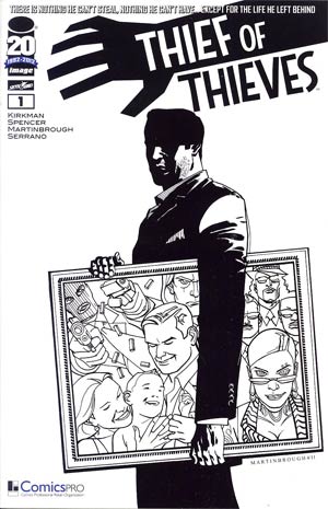 Thief Of Thieves #1 Cover F ComicsPro Variant Sketch Cover