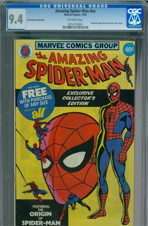 Amazing Spider-Man #1 Cover B Exclusive Collectors Edition CGC 9.4