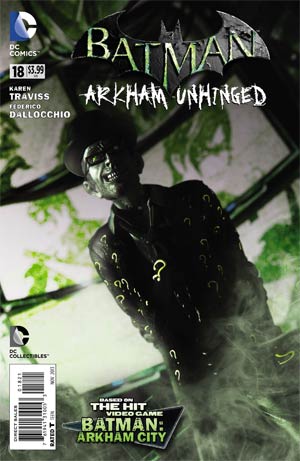 Batman Arkham Unhinged #18 Cover B Incentive DC Collectibles Photo Variant Cover