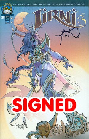 Jirni #3 Cover D Incentive Direct Market Cover Signed & Numbered