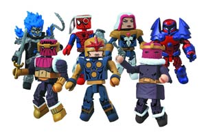 Marvel Minimates Series 50 Fans Choice Variant Baron Zemo I & Nova Corps Centurian 2-Pack