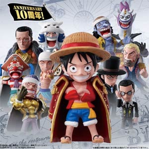 One Piece Collection - Road To Becoming King Of The Pirates Blind Mystery Box Figure