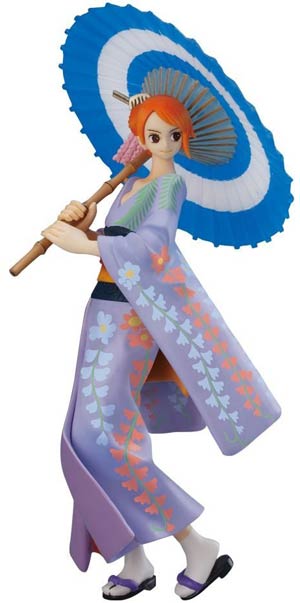 Super One Piece Styling - Kimono Style Nami Figure