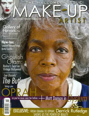Make-Up Artist Magazine #104 Oct / Nov 2013