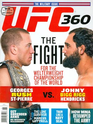 UFC Magazine #24 Oct / Nov 2013